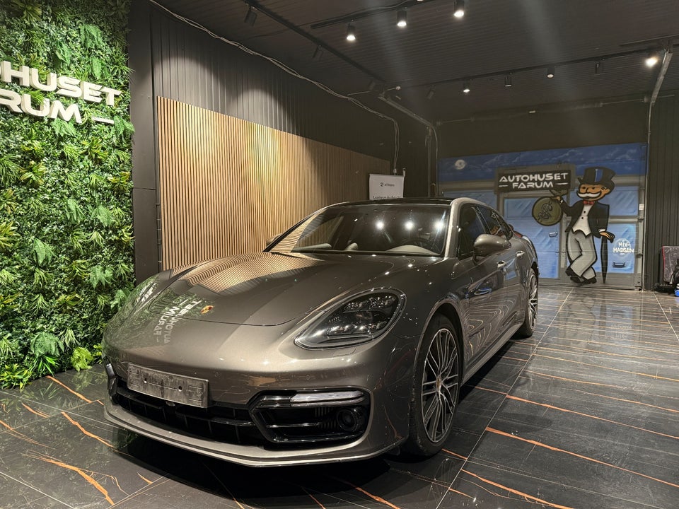 Porsche Panamera 4S 2,9 Sport Turismo PDK 5d