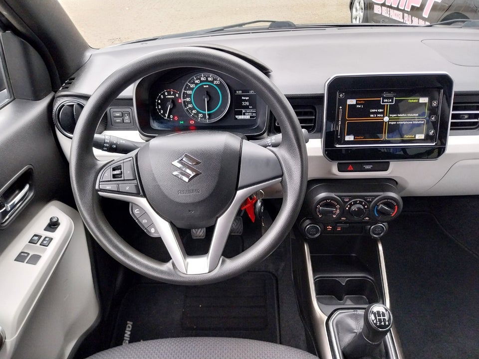 Suzuki Ignis 1,2 Dualjet Active 5d