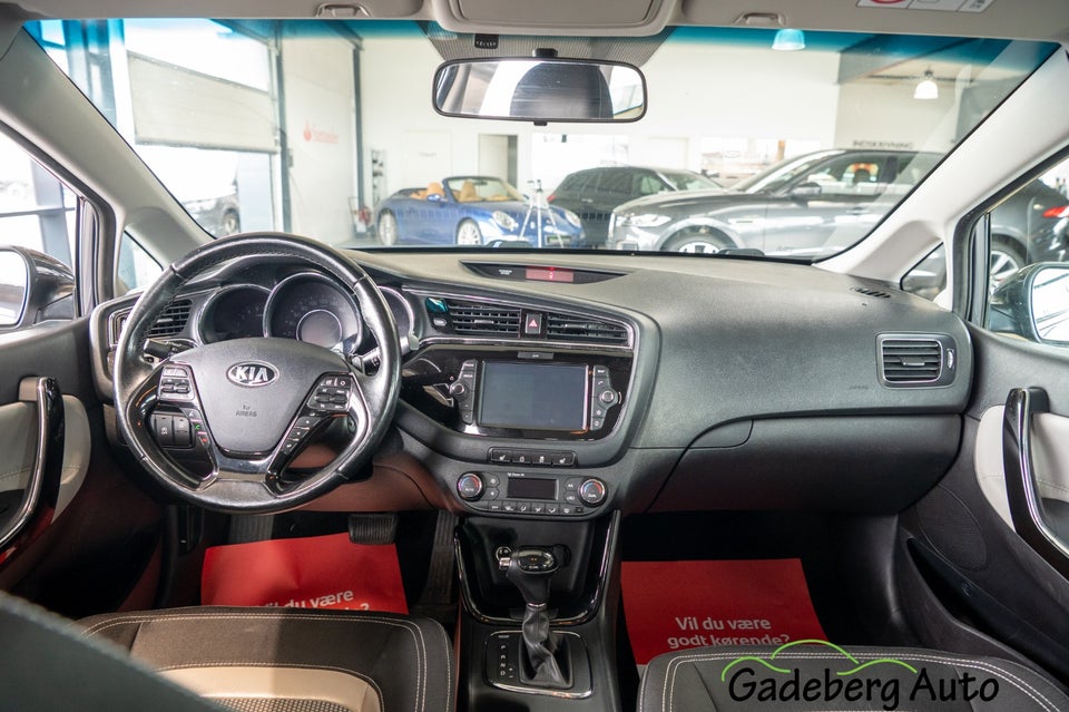 Kia Ceed 1,6 CRDi 136 Attraction SW DCT 5d