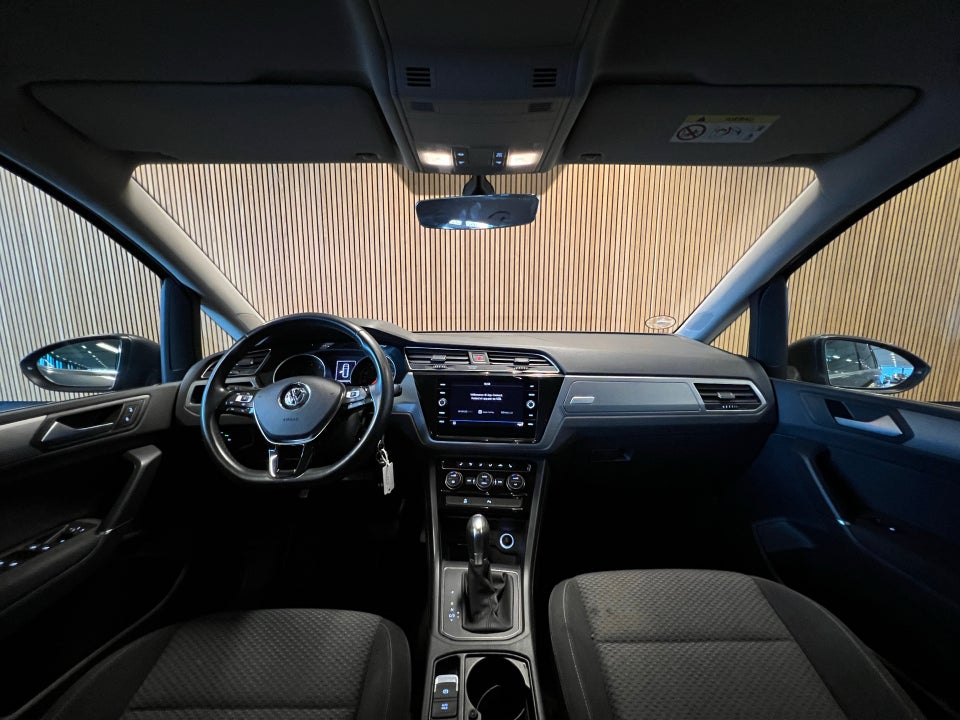 VW Touran 1,5 TSi 150 Comfortline DSG 7prs 5d