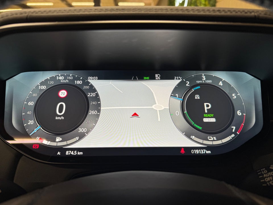 Land Rover Range Rover Sport 3,0 P460e Dynamic SE aut. 5d