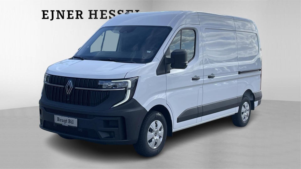 Renault Master V T33 2,0 dCi 150 L2H2 Kassevogn Tekno aut.