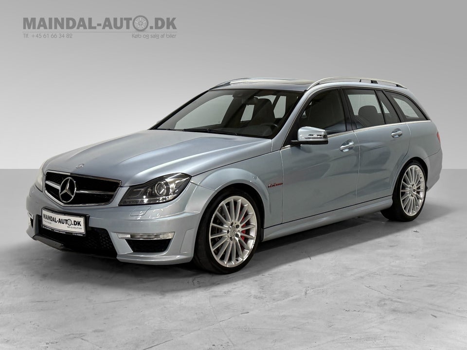 Mercedes C63 6,3 AMG Performance stc. aut. 5d