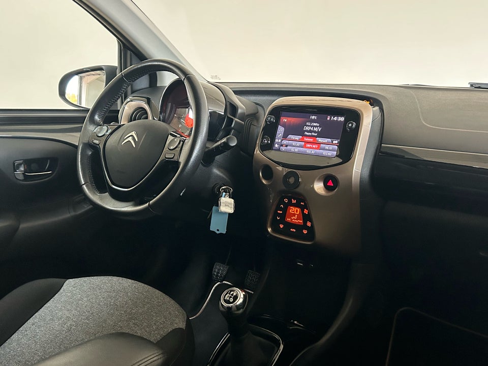 Citroën C1 1,0 VTi 72 Origins 5d