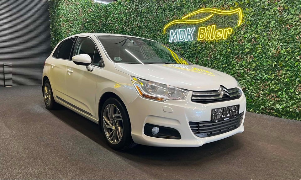 Citroën C4 1,6 HDi 90 Attraction 5d