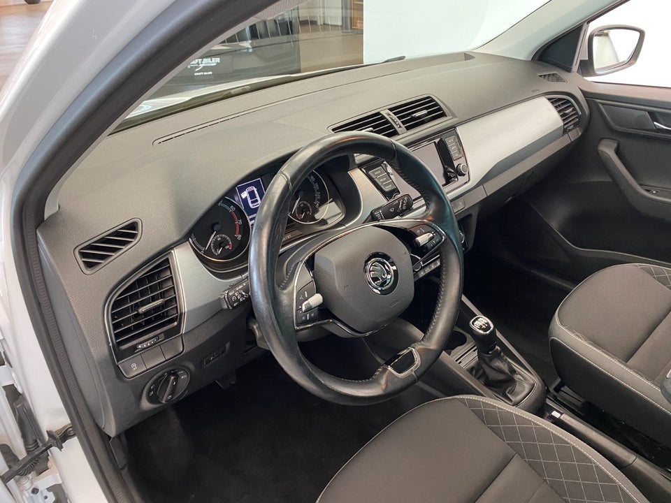 Skoda Fabia 1,0 TSi 95 Life Combi 5d
