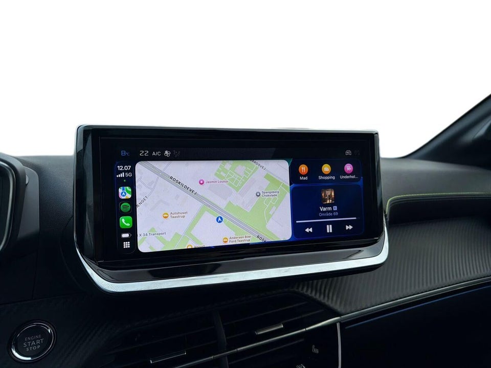 Peugeot e-208 54 GT Pack 5d