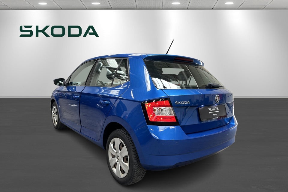 Skoda Fabia 1,0 TSi 95 Ambition 5d
