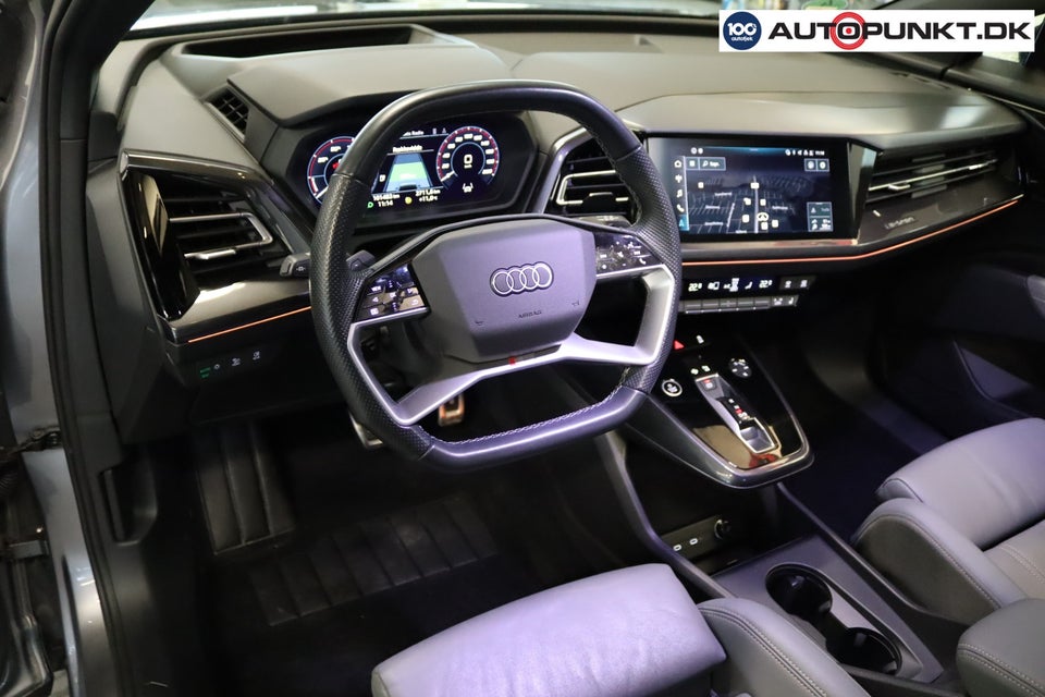 Audi Q4 e-tron 50 edition one quattro 5d