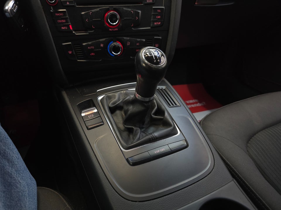 Audi A4 2,0 TDi 143 4d