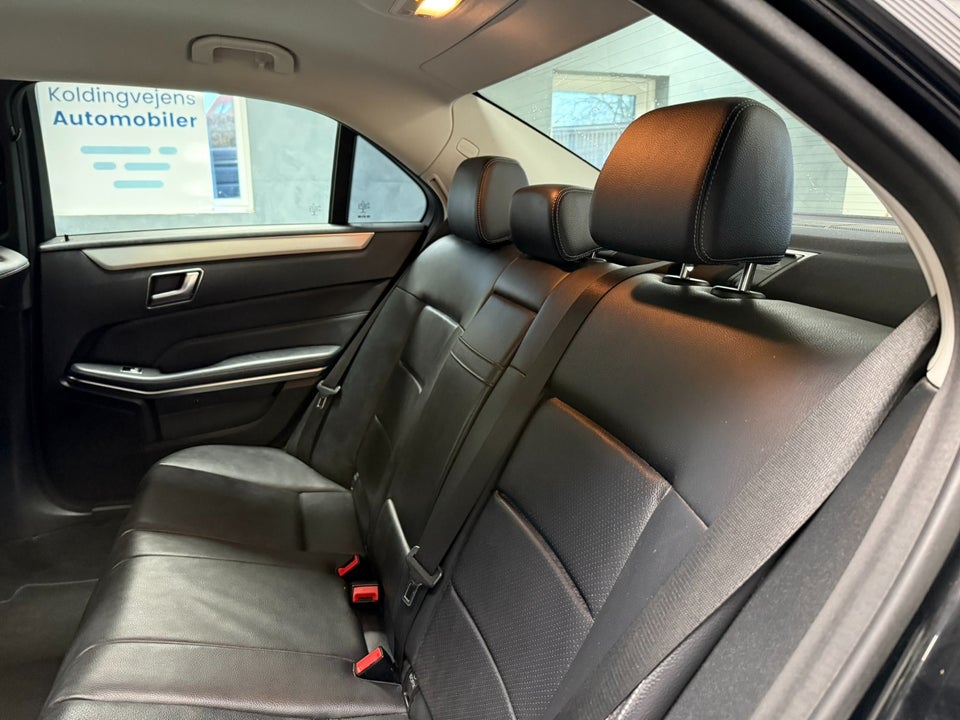 Mercedes E200 2,2 BlueTEC 4d