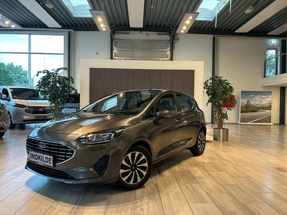 Ford Fiesta 1,0 EcoBoost mHEV Titanium 5d