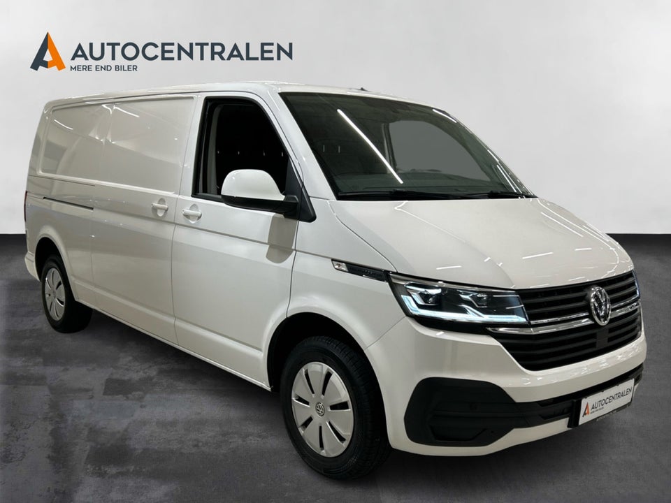 VW Transporter 2,0 TDi 150 Kassevogn DSG lang
