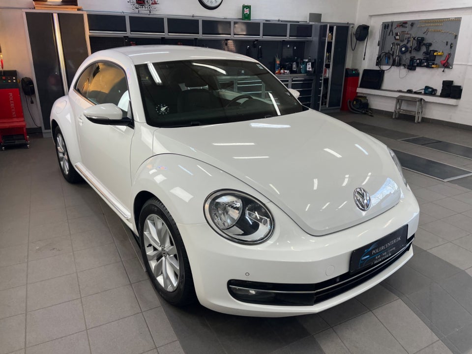 VW The Beetle 1,2 TSi 105 Design BMT 2d