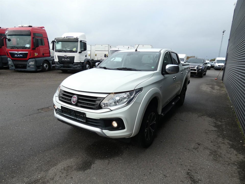 Fiat Fullback 2,4 TD 180 Db.Kab aut. 4WD 4d