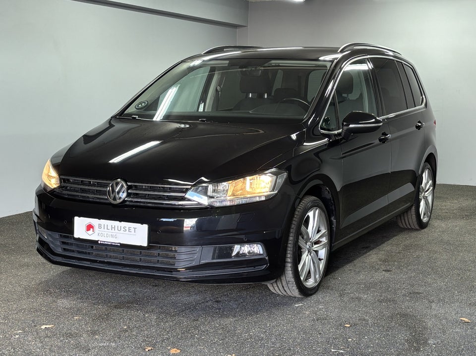 VW Touran 1,5 TSi 150 Comfortline DSG 7prs 5d
