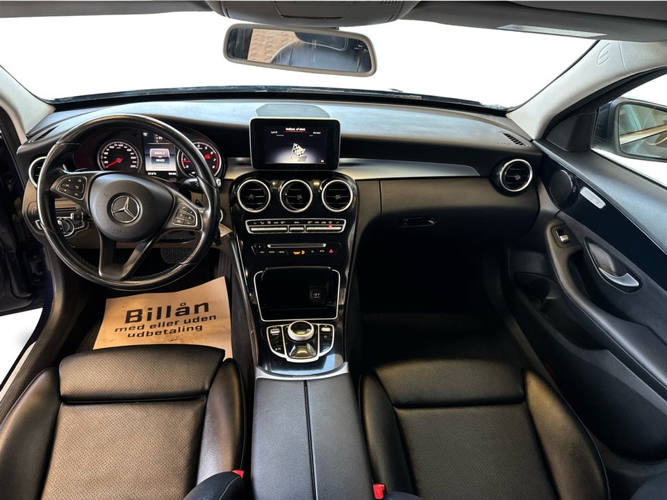 Mercedes C200 2,0 Business stc. aut. 5d