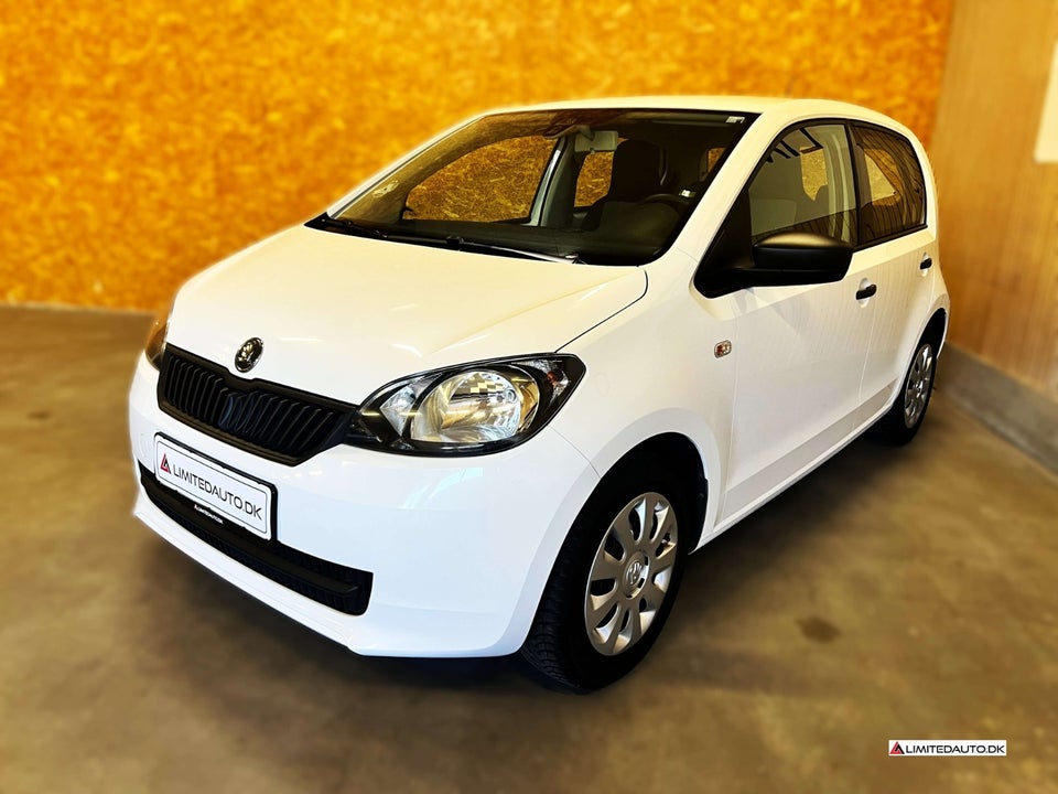 Skoda Citigo 1,0 60 Active 5d