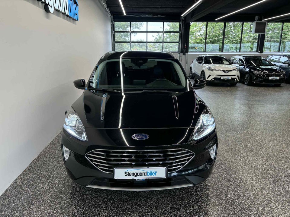 Ford Kuga 2,5 PHEV Titanium X CVT 5d