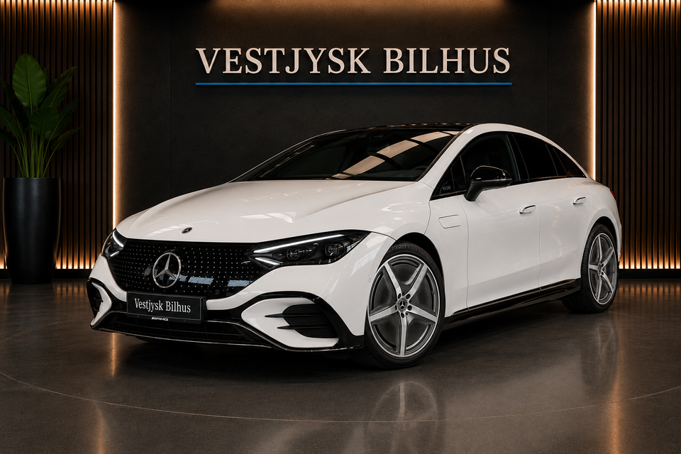 Mercedes EQE350+ AMG Line 4d
