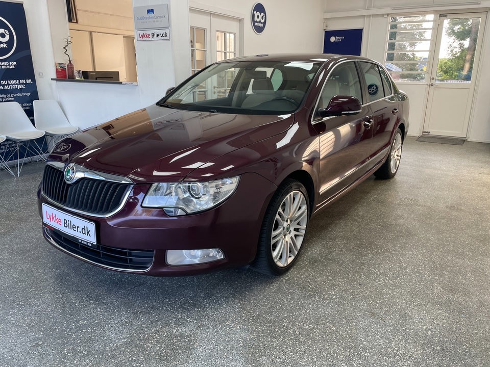 Skoda Superb 1,8 TSi 160 Ambition DSG 5d