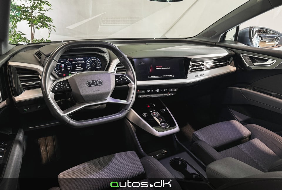 Audi Q4 e-tron 40 Advanced 5d