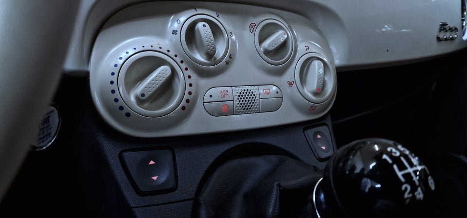 Fiat 500 1,2 Pop 3d