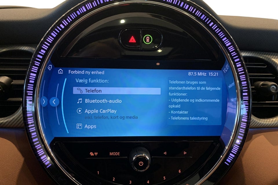 MINI Cooper SE Maximise 3d