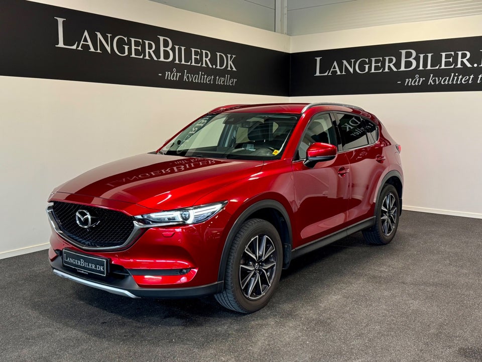 Mazda CX-5 2,0 SkyActiv-G 165 Optimum aut. 5d