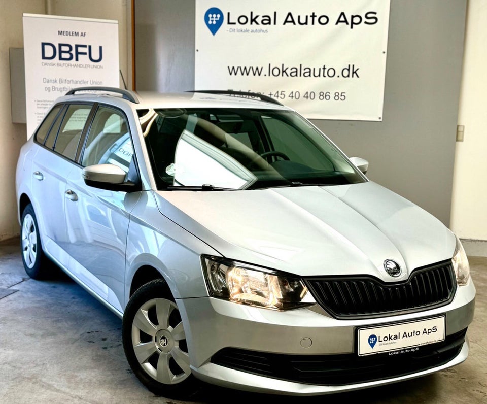 Skoda Fabia 1,2 TSi 90 Ambition 5d