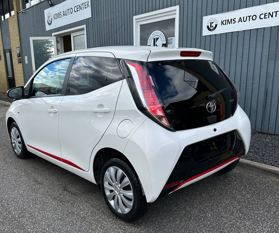 Toyota Aygo 1,0 VVT-i x Air+ 5d