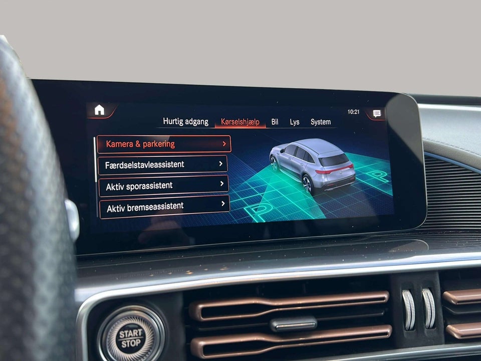 Mercedes EQC400 AMG 4Matic 5d