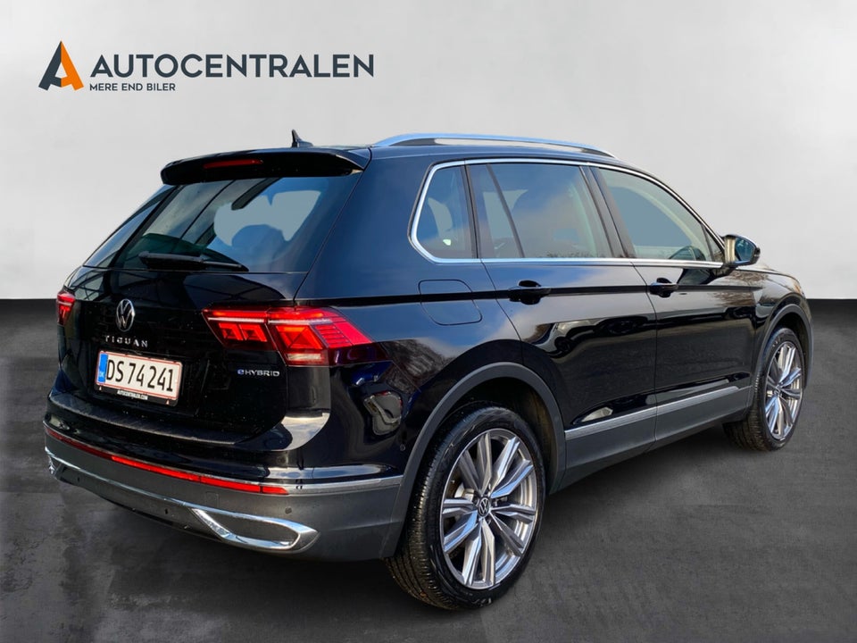 VW Tiguan 1,4 eHybrid Elegance DSG 5d