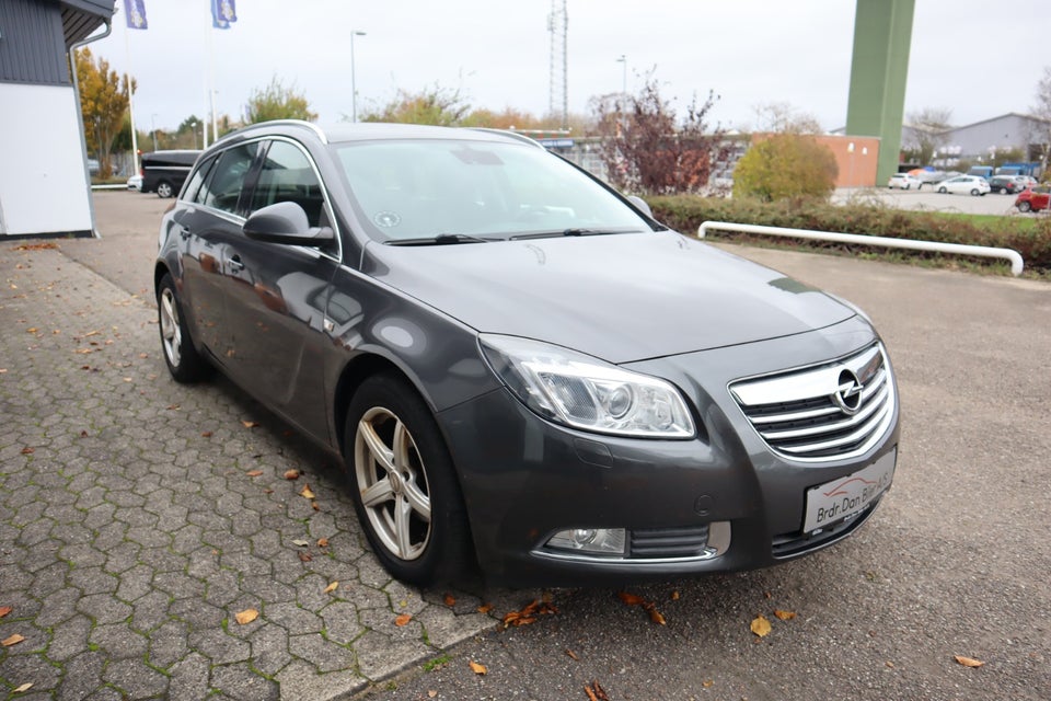 Opel Insignia 2,0 CDTi 130 Edition Sports Tourer eco 5d