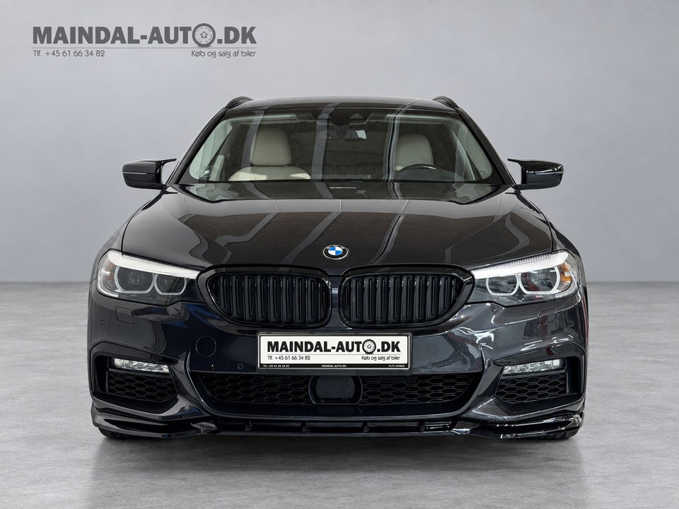 BMW 520d 2,0 Touring aut. 5d
