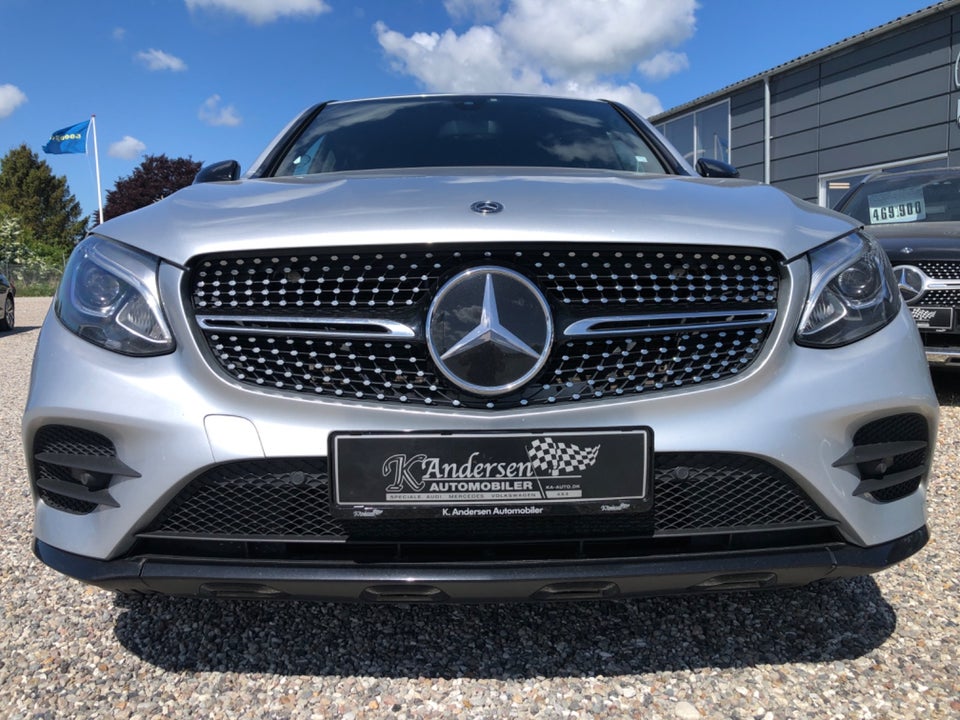 Mercedes GLC350 d 3,0 AMG Line Coupé aut. 4Matic 5d