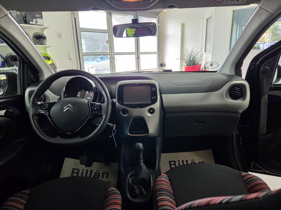Citroën C1 1,2 PureTech Sport 5d