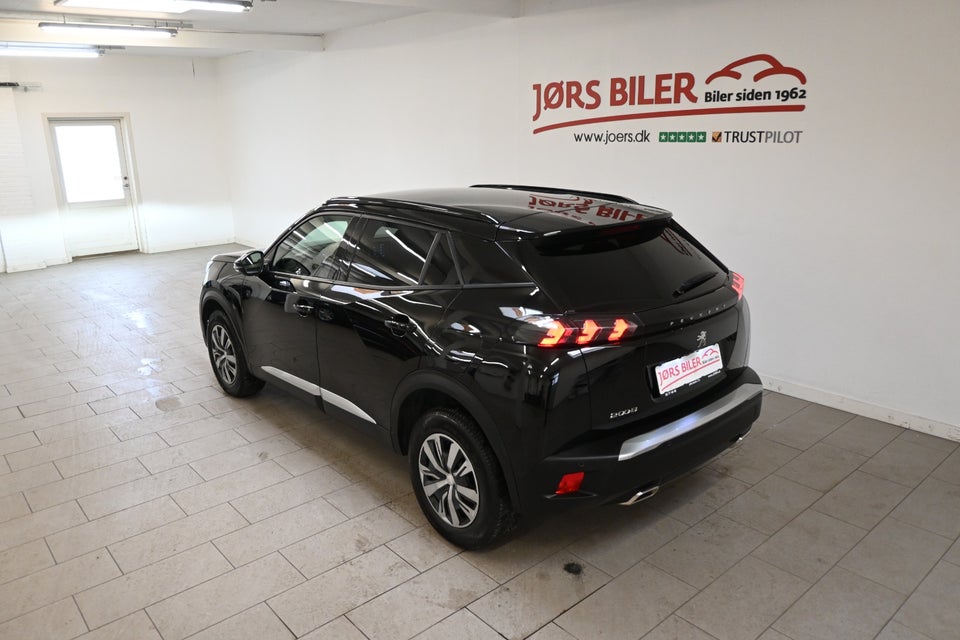 Peugeot 2008 1,2 PureTech 130 Vision Sport EAT8 5d