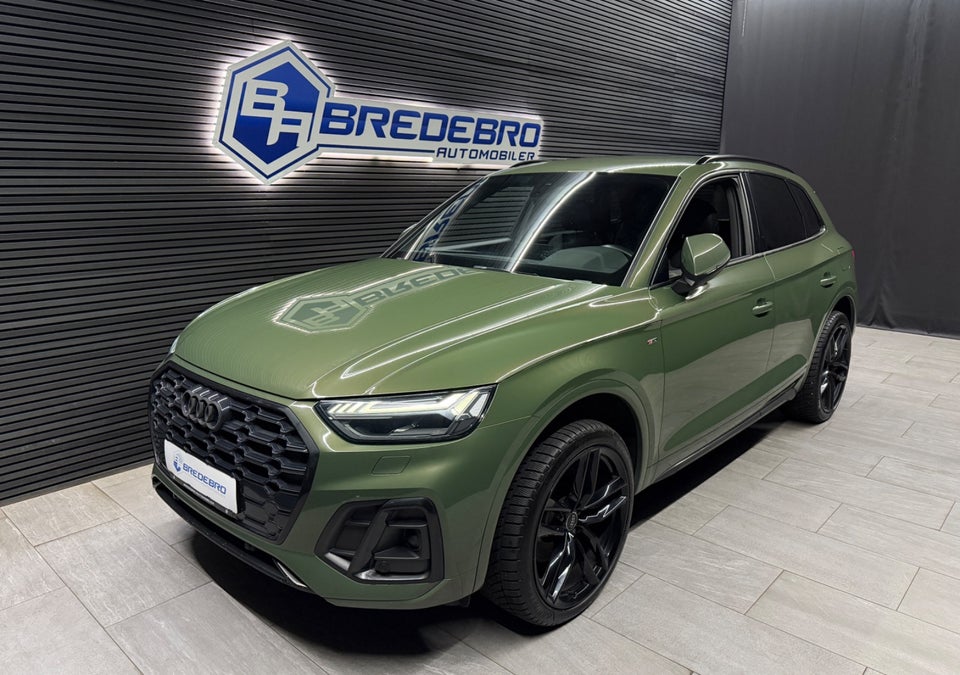 Audi Q5 50 TFSi e S-line quattro S-tr. 5d