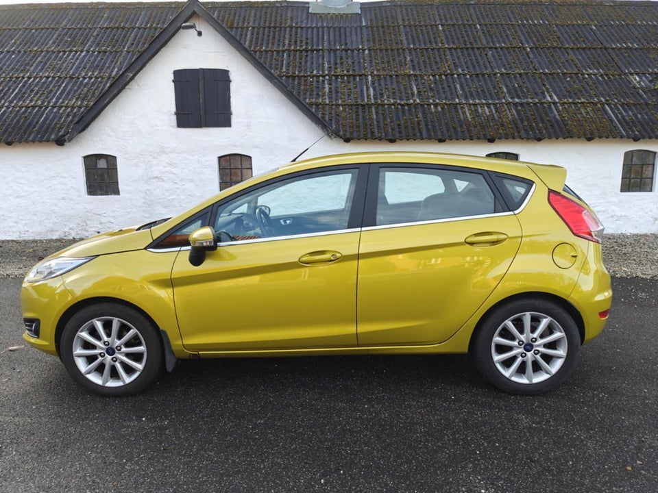 Ford Fiesta 1,0 SCTi 100 Titanium 5d