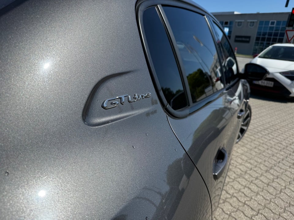 Peugeot 208 1,2 PureTech 100 GT Line EAT8 5d