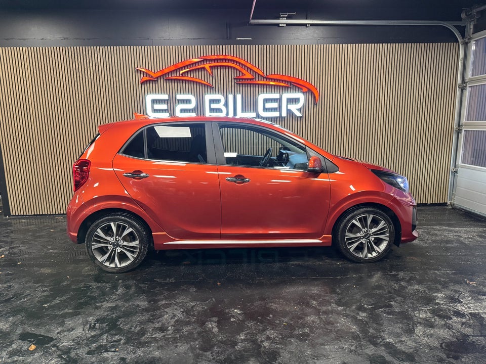 Kia Picanto 1,0 GT-Line 5d