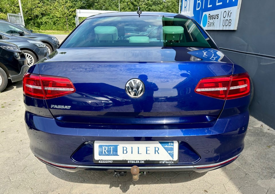 VW Passat 1,5 TSi 150 Highline DSG 4d