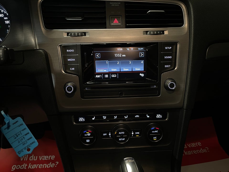 VW Golf VII 1,4 TSi 122 Comfortline Variant DSG BM 5d