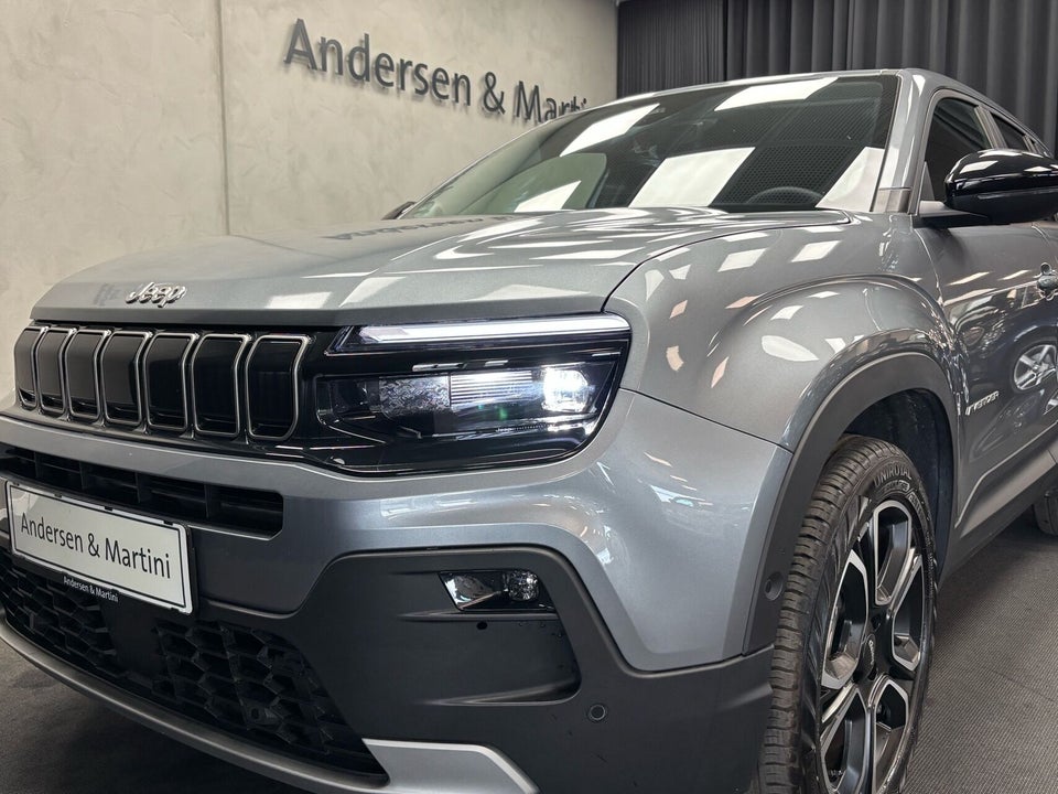 Jeep Avenger 54 Summit 5d