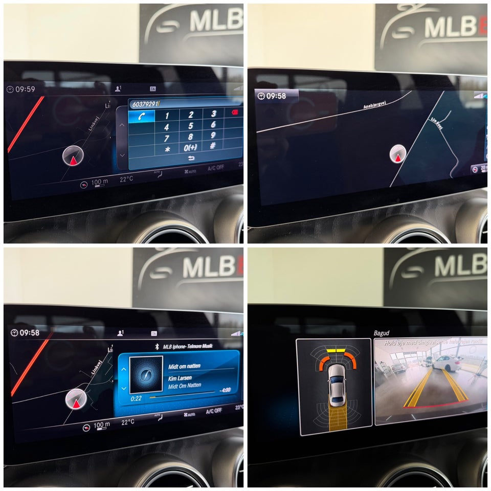 Mercedes C220 d 2,0 AMG Line aut. 4d