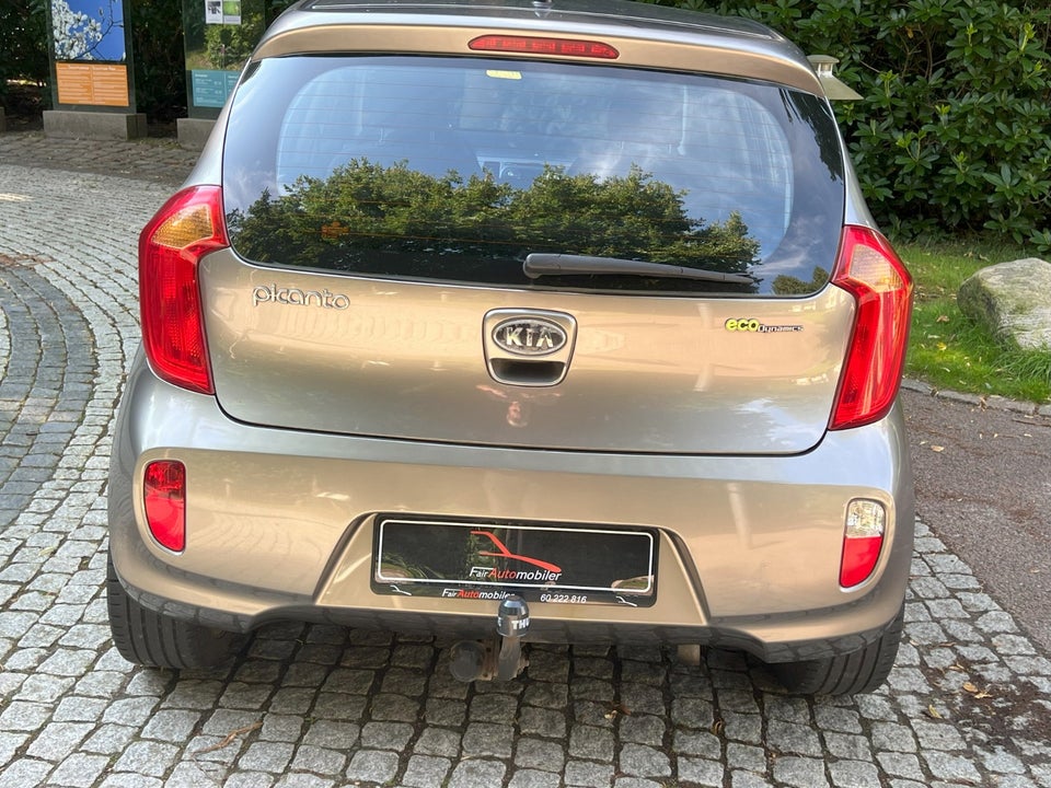 Kia Picanto 1,0 Exclusive 5d