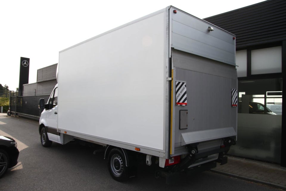 Mercedes Sprinter 317 2,0 CDi A3 Chassis aut. RWD 2d