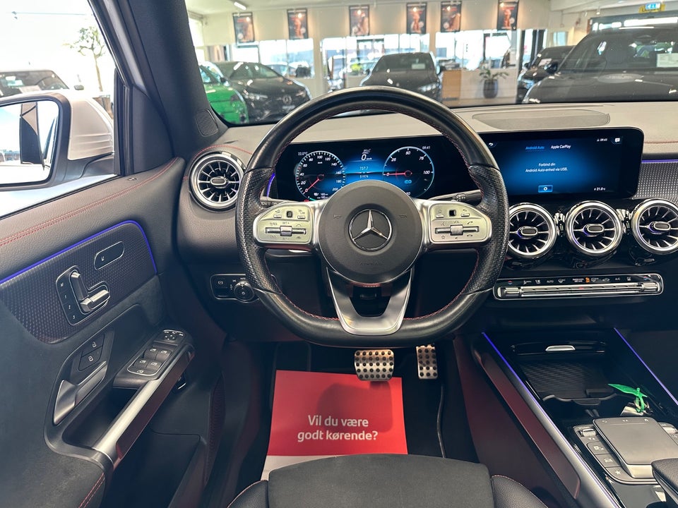 Mercedes EQB300 AMG Line 4Matic 5d