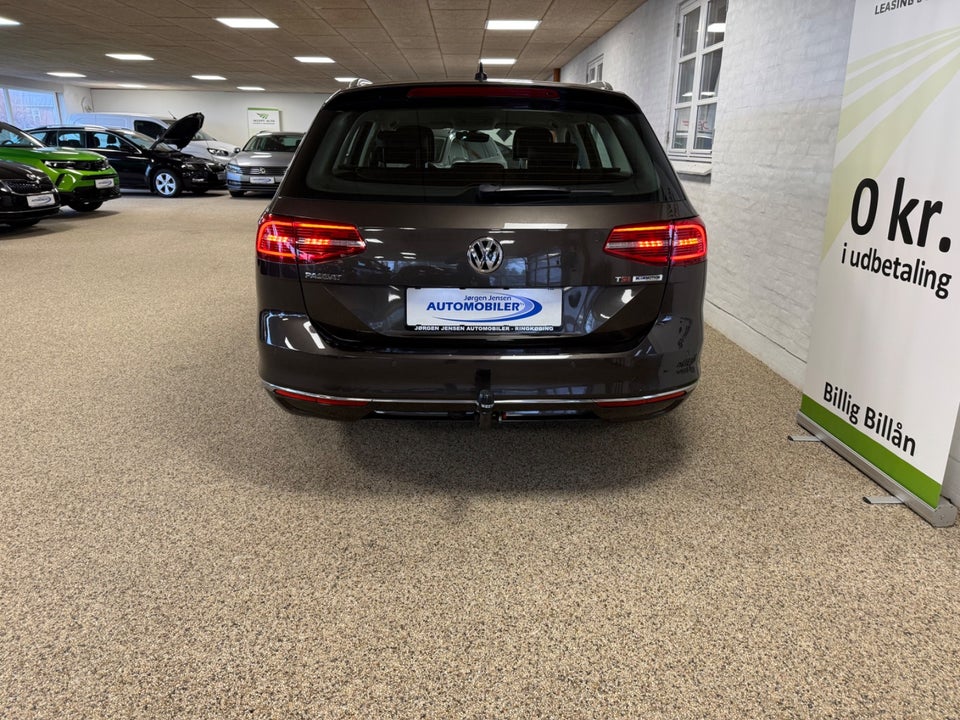 VW Passat 1,4 TSi 150 Highline+ Variant DSG 5d